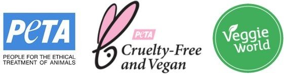 cosmétiques Mer Morte vegans approuve par PETA et Veggie World