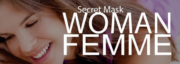 cosmétique Vegan Secret Mask pour femme